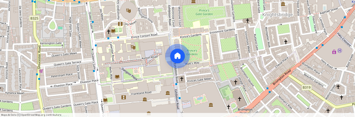 Princes Gate, SW7, London