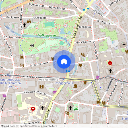 Strauchergasse 1 / 3, 8020, Graz