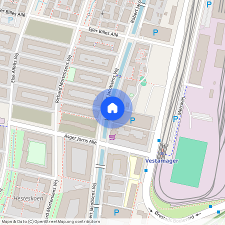 København, Robert Jacobsens Vej