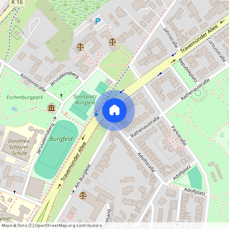 Adolfstraße 1, 23568 Lübeck - St. Gertrud