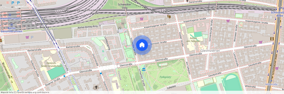 Korsörer Straße 14, 10437 Pankow - Prenzlauer Berg