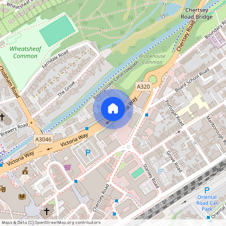 Ashton Court, Woking, Surrey, GU21