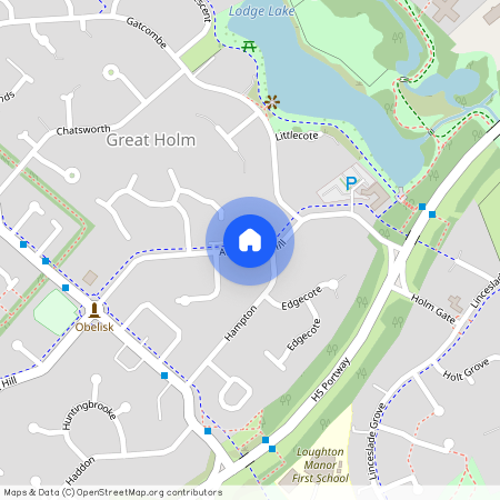 Attingham Hill, Great Holm, Milton Keynes