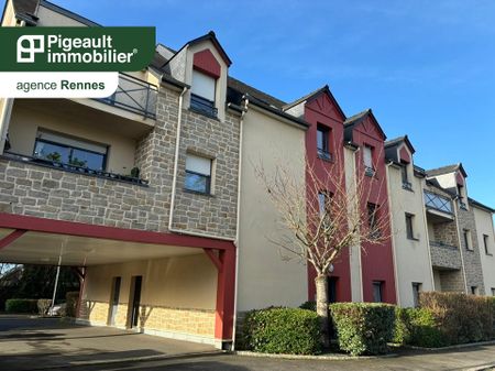 Location Appartement T 3 - Saint Germain sur Ille - SAINT GERMAIN SUR ILLE - Photo 3