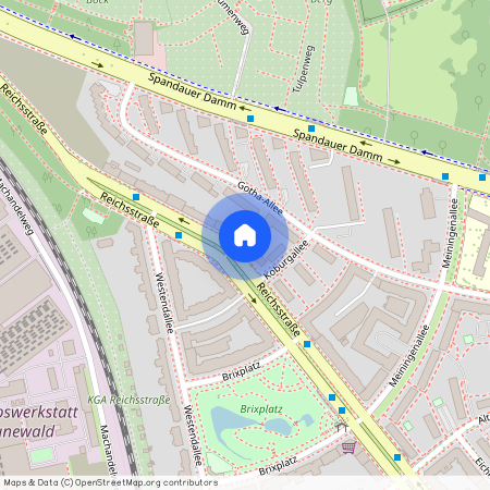 Reichsstraße 44, 14052 Berlin, Deutschland