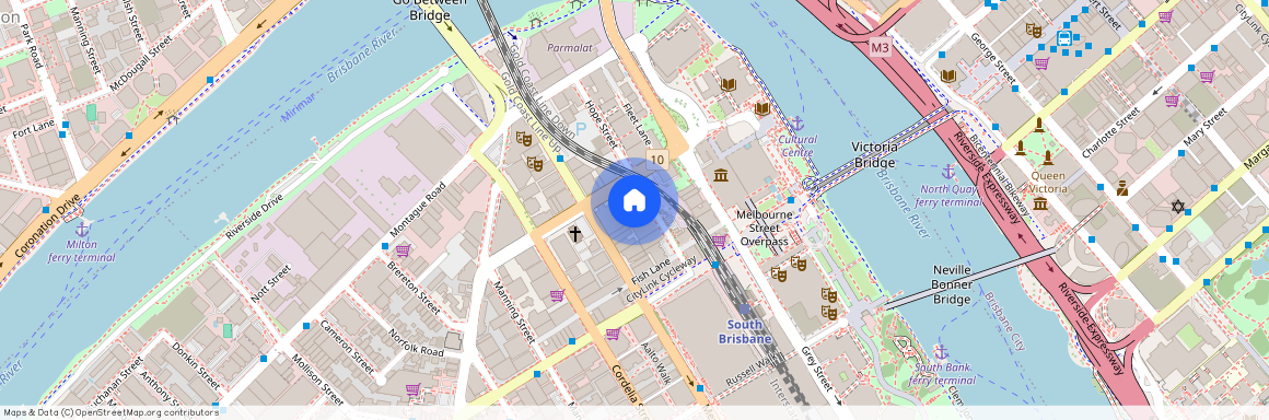 1261/58 Hope Street South Brisbane