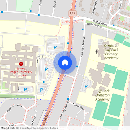 Lowestoft Road, Great Yarmouth, Gorleston