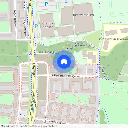 Albert Engströmsgatan 2 C, 75430, Uppsala