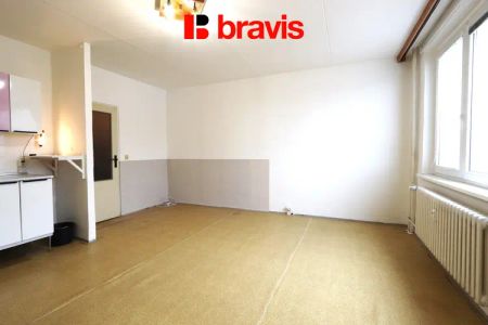 Pronájem bytu 1+kk, Brno - Líšeň, klidné bydlení kousek do přírody, ul. Horníkova - Photo 4
