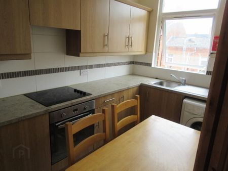 Great 1 Bedroom Apartment, 41D Agincourt Avenue, Queens University Quarter, Belfast, BT7 1QA - Photo 5