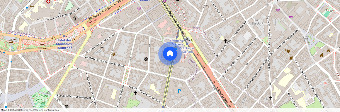 Chaussée de Charleroi, 33, 1060, Saint-Gilles