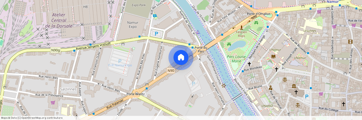 Avenue Cardinal Mercier 20 / rez, 5000 Namur