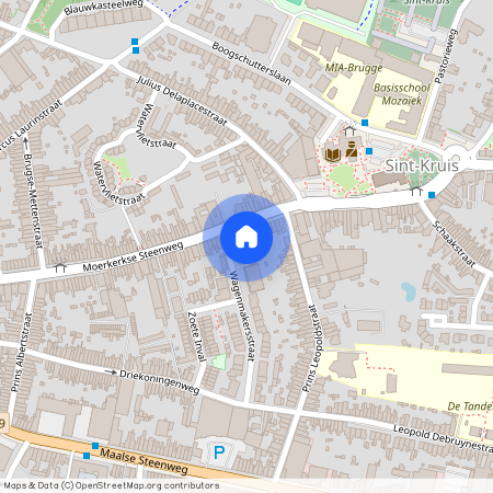 Moerkerkse Steenweg 129 - 8310 Sint-Kruis