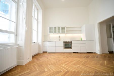 Erstbezug: Altbauwohnung mit wunderschönem Grünblick / beim Schillerplatz - Foto 5