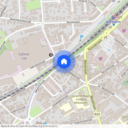 Noorderlaan 4, 8790, Waregem