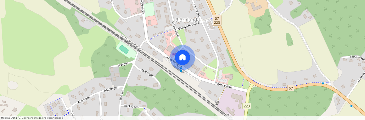 Gnesta, Stationsvägen, 12A, 64650, Björnlunda