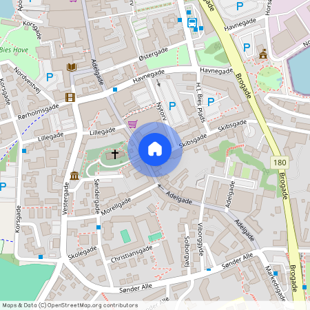 Skibsgade 66, 1. 9500 Hobro