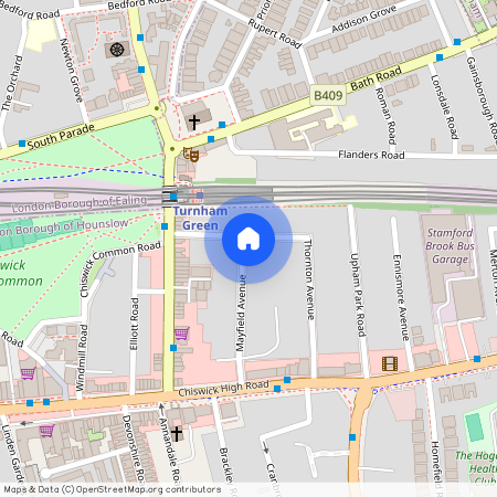 Thornton Avenue, Chiswick, W4