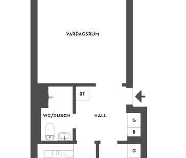 Tomtegatan, Borås - Foto 4