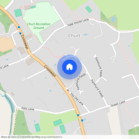 Quinnettes, Eddystone Court, Churt, Farnham