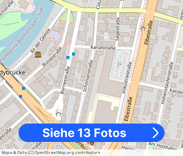 2-Zimmer-Wohnung in Bremerhaven mieten - Foto 1