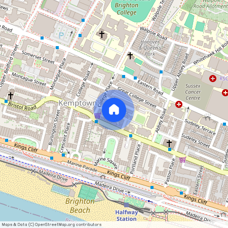 Bloomsbury Street, Brighton