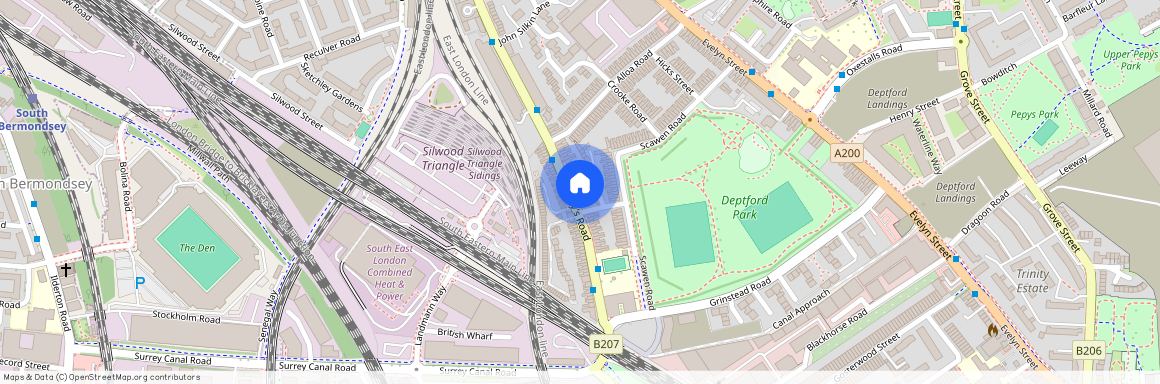 Trundleys Road, Deptford SE8