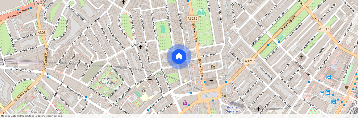 Cadogan Square, Knightsbridge, London