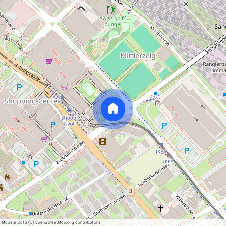 Sandäckerstrasse 5 b, 8957 Spreitenbach