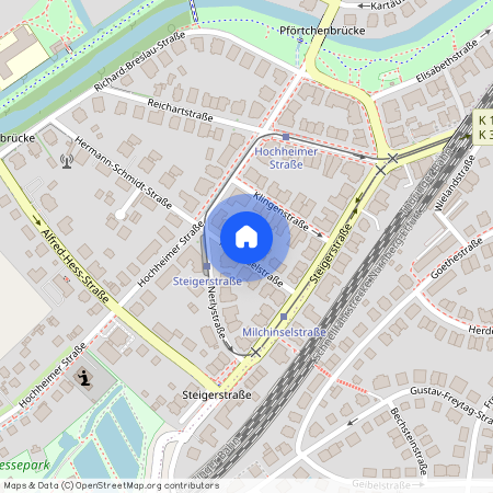 Milchinselstraße 4, 99094 Erfurt, Thüringen