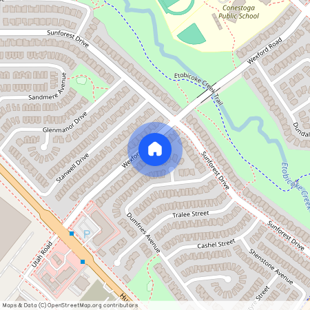 45 WEXFORD Road, Brampton