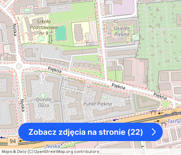 Na wynajem mieszkanie 3-pok. Tarnogaj ul. Piękna – zdjęcie 1