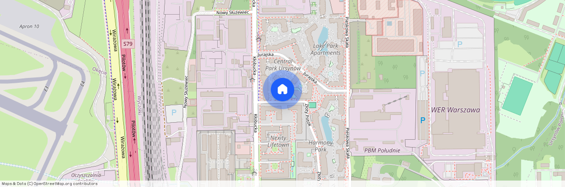 Wyczółki, Ursynów, Warszawa, mazowieckie