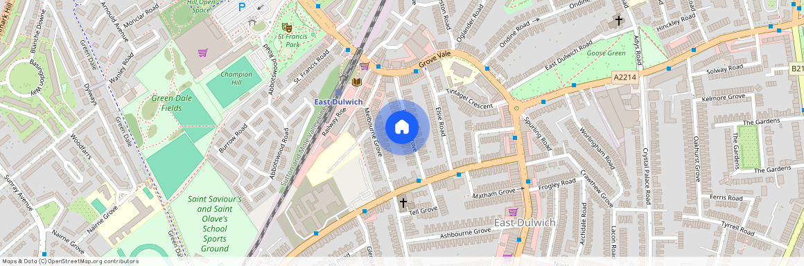 Derwent Grove East Dulwich SE22