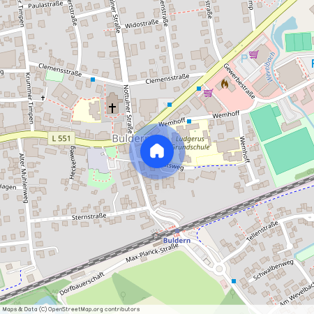 Pastoratsweg 3, 48249 Nordrhein-Westfalen - Dülmen