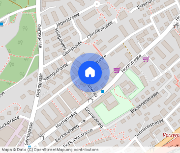 Moderne 4.5-Zimmer-Attika-Wohnung mit grosser Dachterrasse - Photo 1