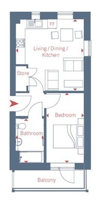 1 Bed Flat, Willow Avenue, SW13 - Photo 2