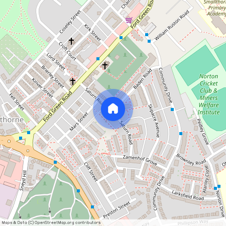 Saturn Road, Stoke-On-Trent, ST6