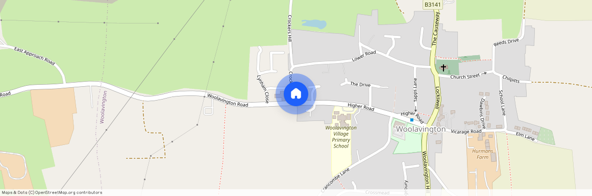 Elm Tree House 5 Crockers Hill, Woolavington, TA7 8EE, Woolavington, Bridgwater