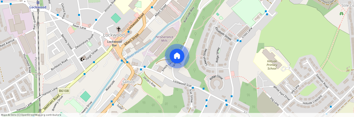 Spa Wood Top, Huddersfield, HD4