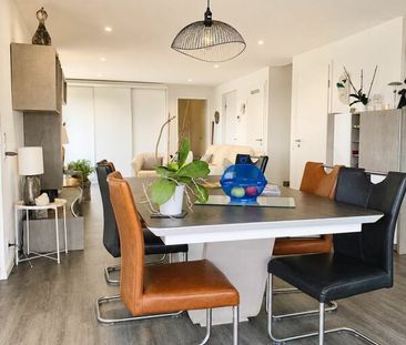Magnifique duplex en attique de 4,5 pièces avec terrasses - Chemin ... - Photo 6