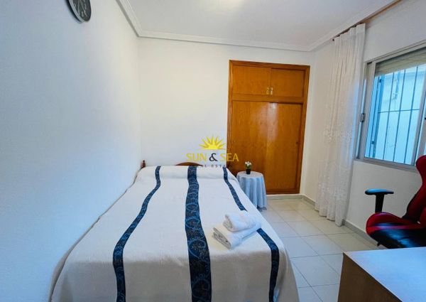 CHALET FOR RENT IN SAN PEDRO DEL PINATAR, 3 BEDROOMS AND 2 BATHROOMS