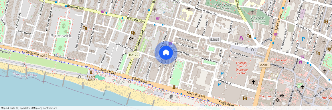 Preston Street, Brighton BN1