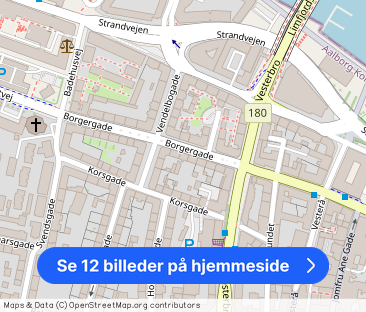 Billig 2 værelses lejlighed i Aalborg centrum - Foto 1