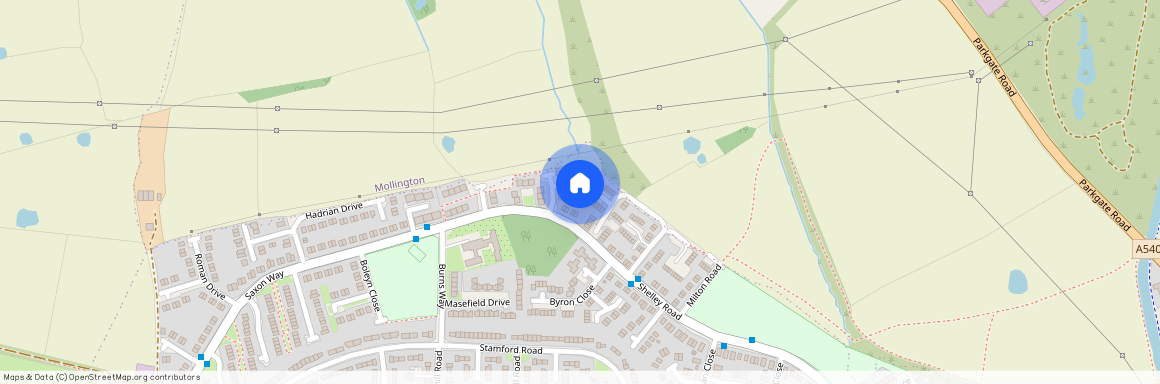 Chaucer Close, Blacon