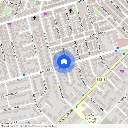 Kings Road, M16 7GY, Manchester