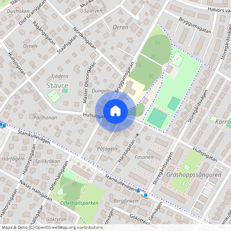 Hullsjögatan, Trollhättan