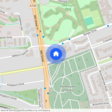 Rodger Place, Rutherglen, Glasgow, G73