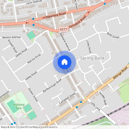 Tunstall Lane, Pemberton, Wigan