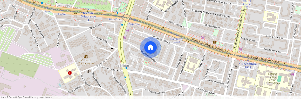 Strada Patriotilor, Salajan, Sectorul 3, Bucuresti